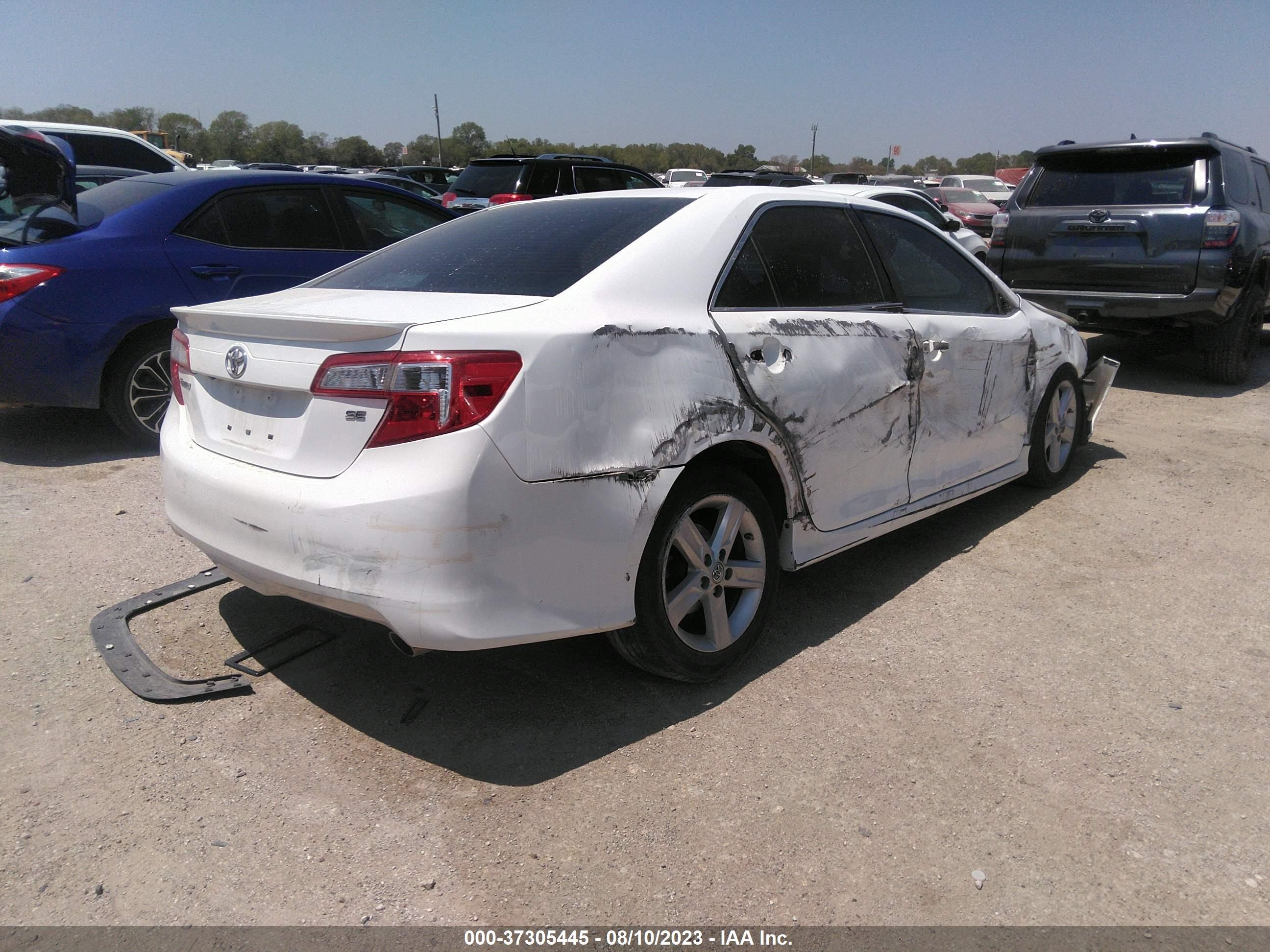 Photo 3 VIN: 4T1BF1FK3EU405559 - TOYOTA CAMRY 