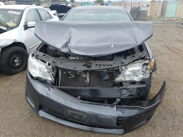 Photo 8 VIN: 4T1BF1FK3EU424340 - TOYOTA CAMRY L 