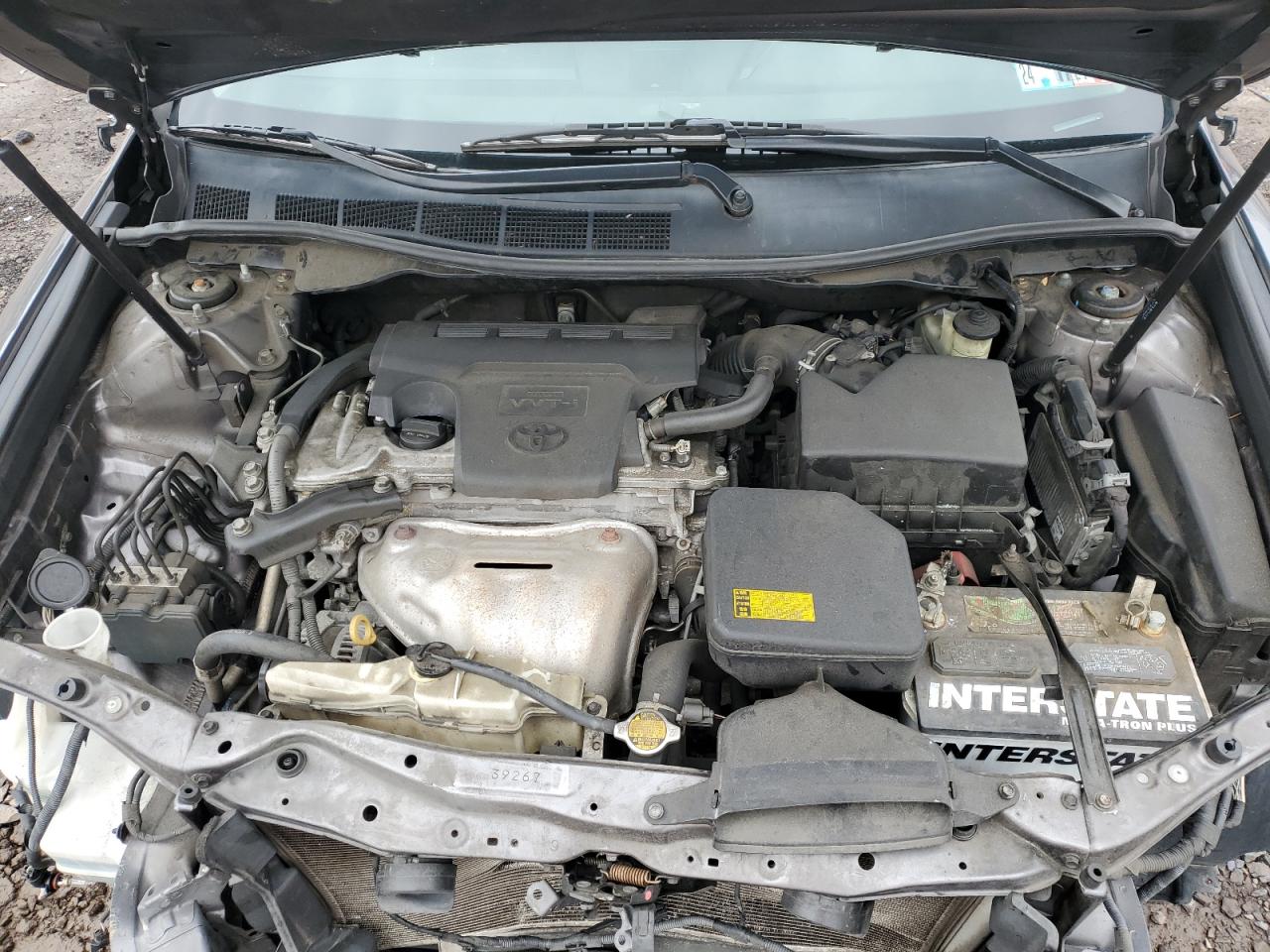 Photo 10 VIN: 4T1BF1FK3EU435662 - TOYOTA CAMRY 