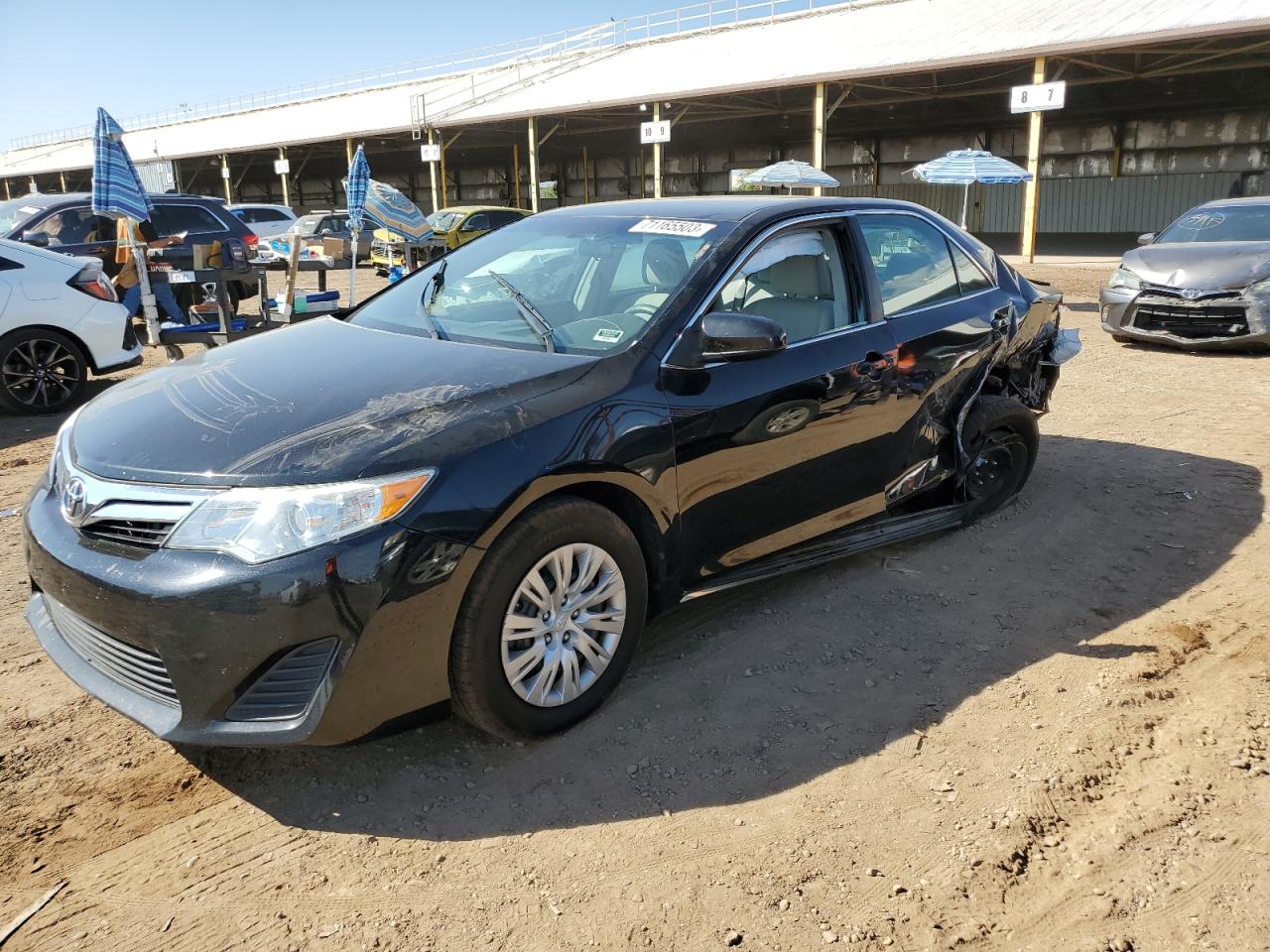 Photo 0 VIN: 4T1BF1FK3EU447147 - TOYOTA CAMRY 