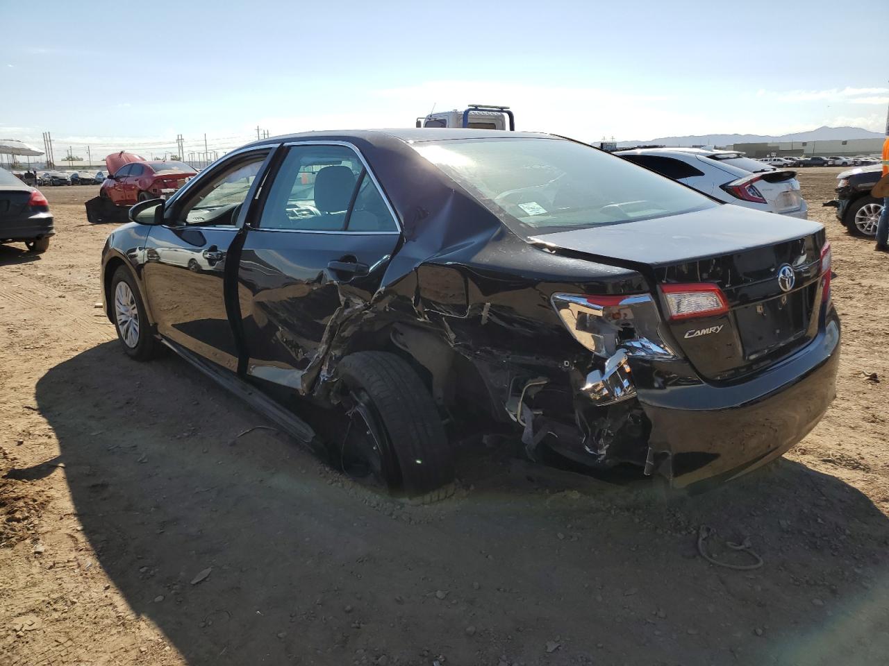 Photo 1 VIN: 4T1BF1FK3EU447147 - TOYOTA CAMRY 