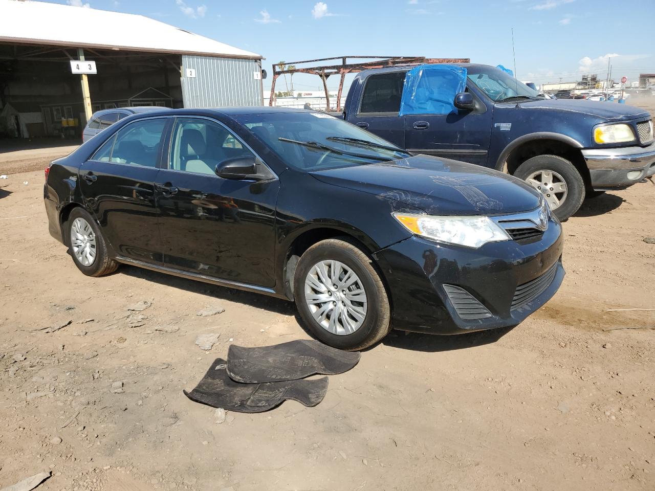 Photo 3 VIN: 4T1BF1FK3EU447147 - TOYOTA CAMRY 