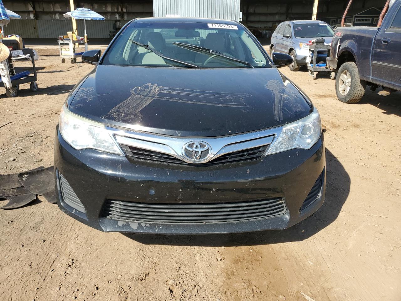 Photo 4 VIN: 4T1BF1FK3EU447147 - TOYOTA CAMRY 