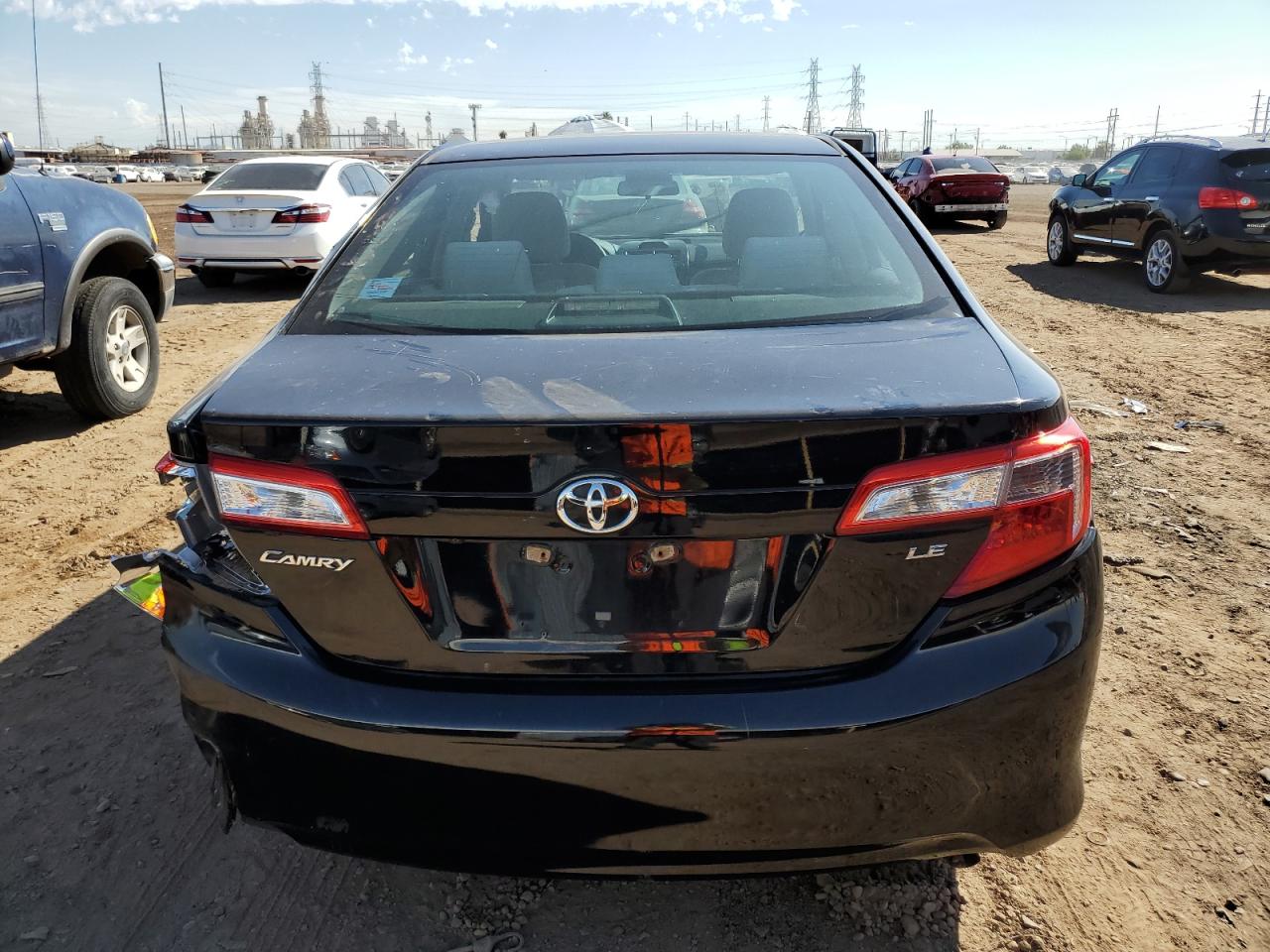 Photo 5 VIN: 4T1BF1FK3EU447147 - TOYOTA CAMRY 