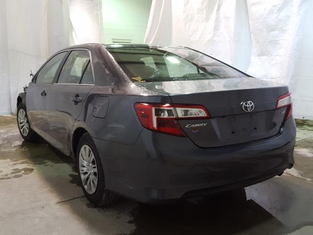 Photo 2 VIN: 4T1BF1FK3EU459752 - TOYOTA CAMRY L 