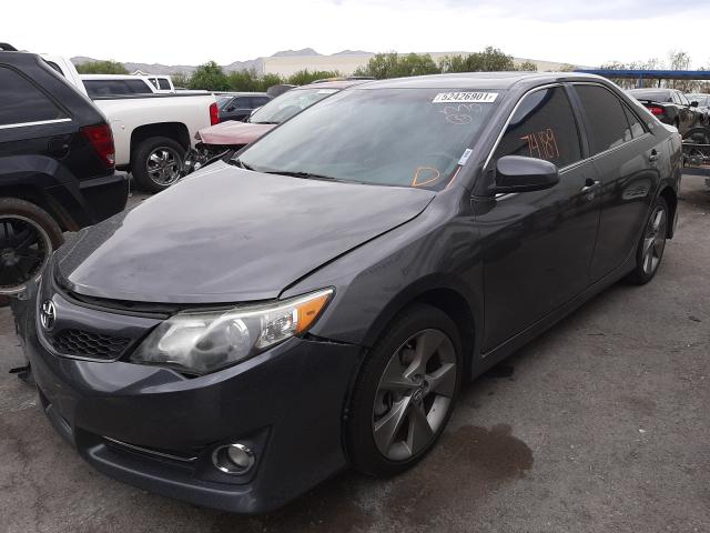 Photo 1 VIN: 4T1BF1FK3EU728560 - TOYOTA CAMRY L 