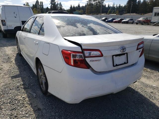 Photo 2 VIN: 4T1BF1FK3EU730678 - TOYOTA CAMRY L 