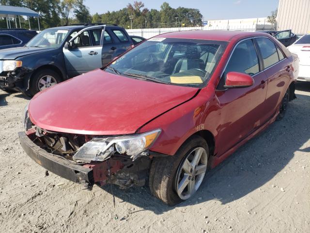 Photo 1 VIN: 4T1BF1FK3EU734195 - TOYOTA CAMRY L 