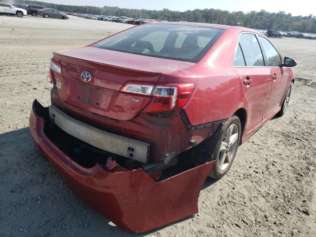 Photo 3 VIN: 4T1BF1FK3EU734195 - TOYOTA CAMRY L 