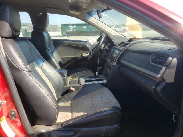 Photo 4 VIN: 4T1BF1FK3EU734195 - TOYOTA CAMRY L 