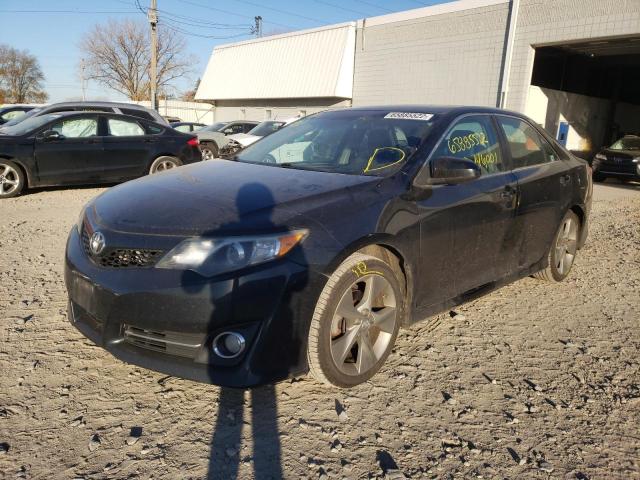 Photo 1 VIN: 4T1BF1FK3EU735122 - TOYOTA CAMRY SE 