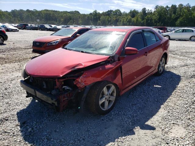 Photo 1 VIN: 4T1BF1FK3EU744855 - TOYOTA CAMRY SE 