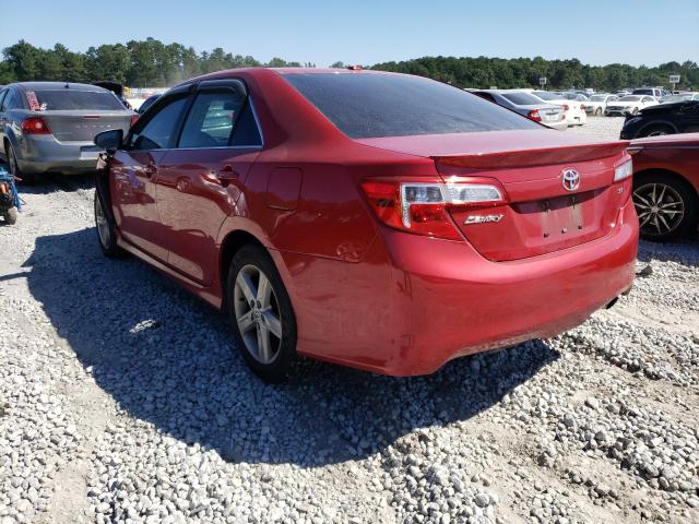 Photo 2 VIN: 4T1BF1FK3EU744855 - TOYOTA CAMRY SE 