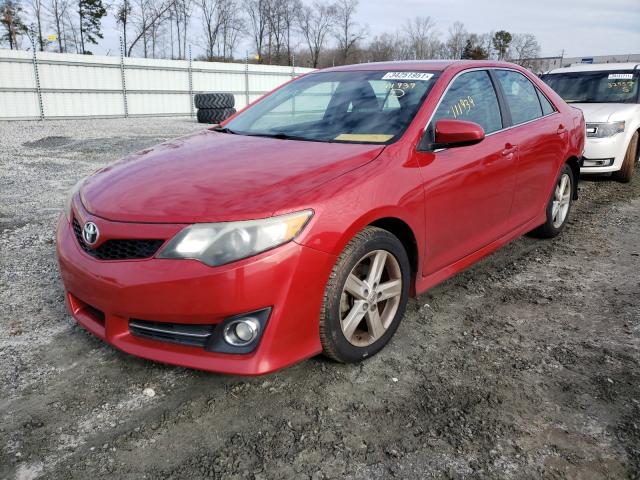 Photo 1 VIN: 4T1BF1FK3EU745262 - TOYOTA CAMRY L 