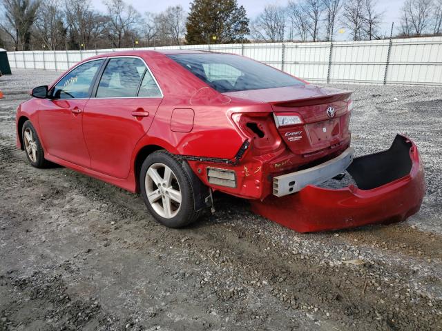 Photo 2 VIN: 4T1BF1FK3EU745262 - TOYOTA CAMRY L 