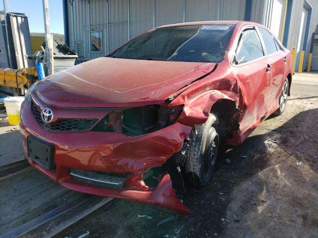 Photo 1 VIN: 4T1BF1FK3EU751935 - TOYOTA CAMRY L 