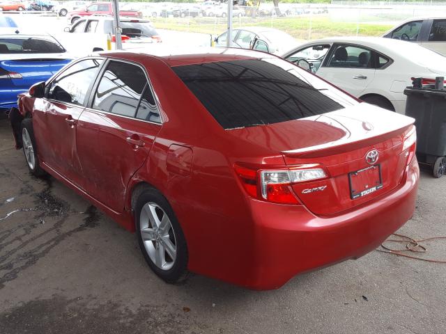 Photo 2 VIN: 4T1BF1FK3EU767309 - TOYOTA CAMRY L 