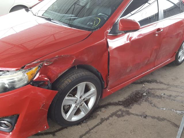 Photo 8 VIN: 4T1BF1FK3EU767309 - TOYOTA CAMRY L 