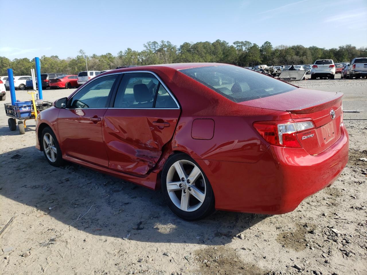 Photo 1 VIN: 4T1BF1FK3EU772980 - TOYOTA CAMRY 