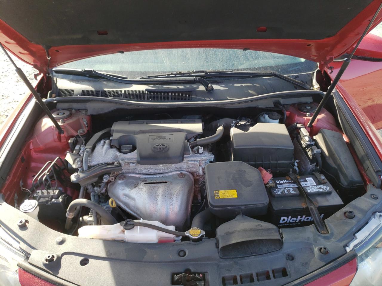 Photo 10 VIN: 4T1BF1FK3EU772980 - TOYOTA CAMRY 