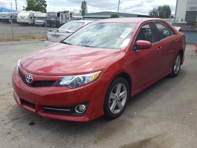 Photo 1 VIN: 4T1BF1FK3EU775345 - TOYOTA CAMRY L 