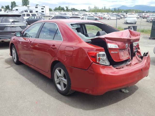 Photo 2 VIN: 4T1BF1FK3EU775345 - TOYOTA CAMRY L 