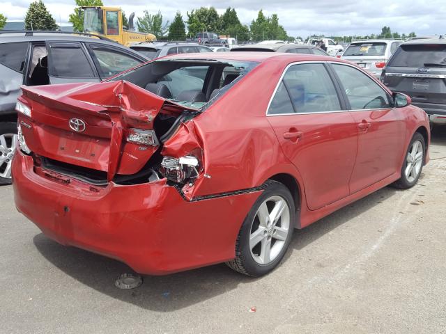 Photo 3 VIN: 4T1BF1FK3EU775345 - TOYOTA CAMRY L 