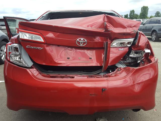 Photo 8 VIN: 4T1BF1FK3EU775345 - TOYOTA CAMRY L 