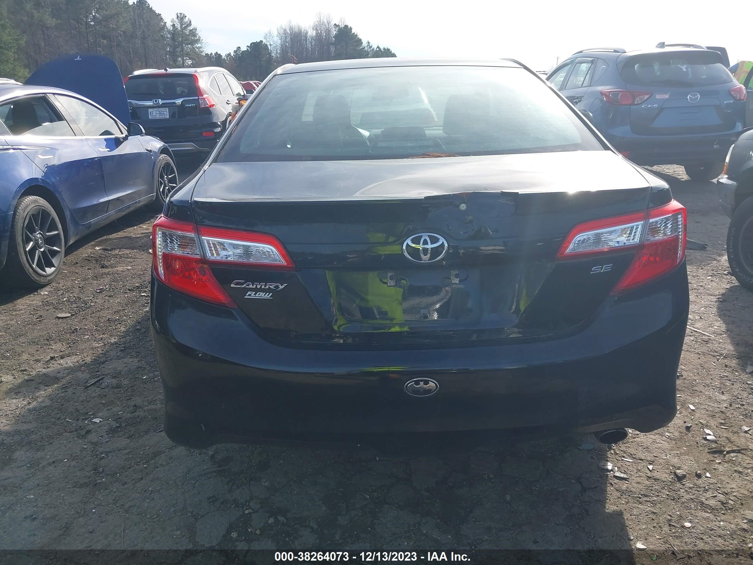 Photo 16 VIN: 4T1BF1FK3EU784840 - TOYOTA CAMRY 