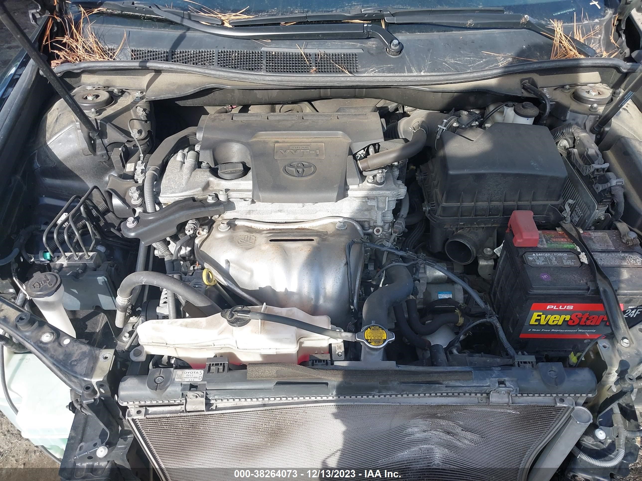 Photo 9 VIN: 4T1BF1FK3EU784840 - TOYOTA CAMRY 