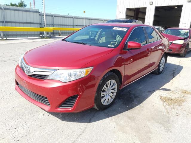 Photo 1 VIN: 4T1BF1FK3EU785258 - TOYOTA CAMRY L 