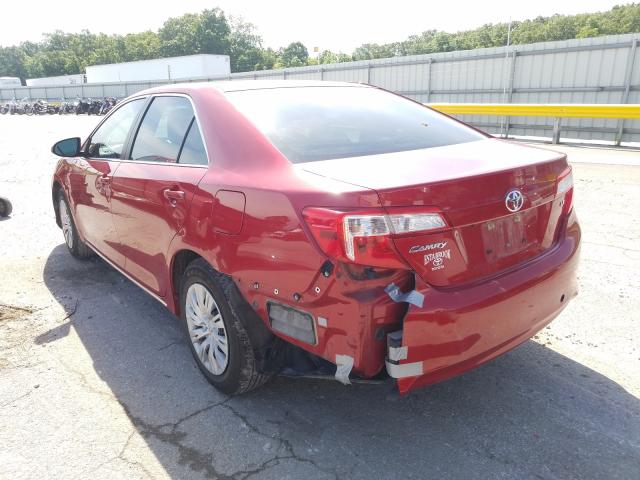 Photo 2 VIN: 4T1BF1FK3EU785258 - TOYOTA CAMRY L 