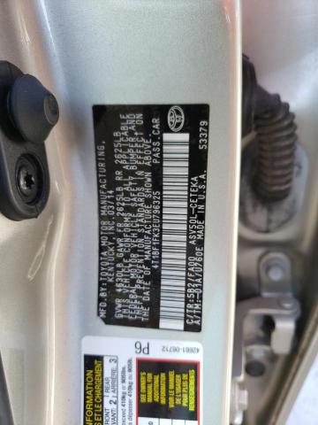 Photo 11 VIN: 4T1BF1FK3EU796325 - TOYOTA CAMRY L 