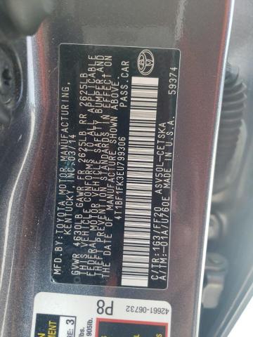 Photo 12 VIN: 4T1BF1FK3EU799306 - TOYOTA CAMRY 