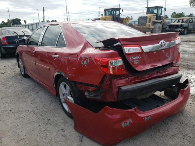 Photo 2 VIN: 4T1BF1FK3EU803774 - TOYOTA CAMRY L 