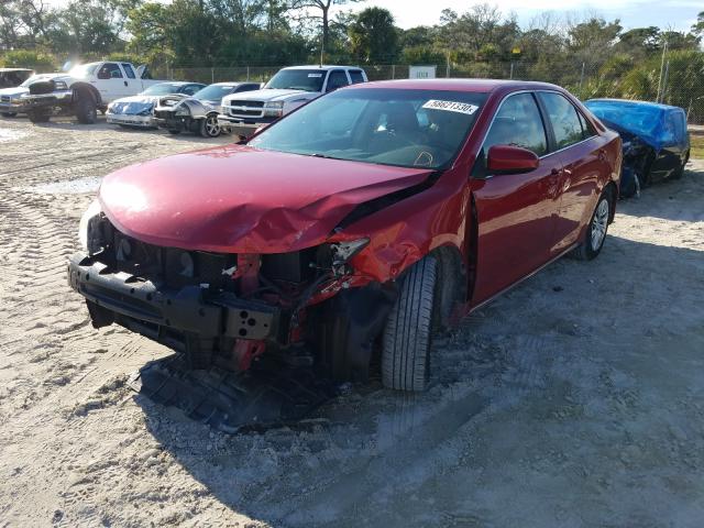 Photo 1 VIN: 4T1BF1FK3EU839089 - TOYOTA CAMRY L 