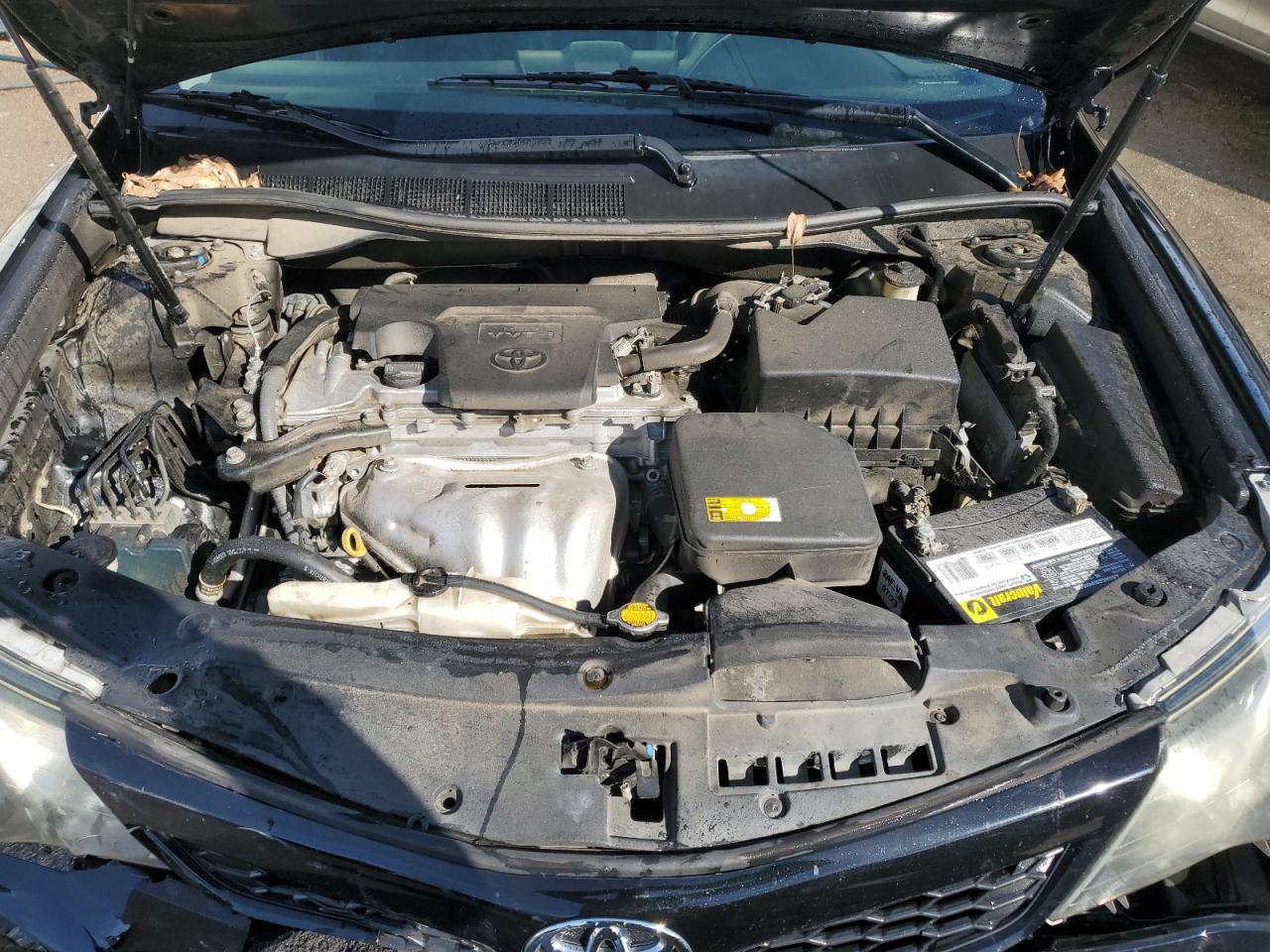 Photo 10 VIN: 4T1BF1FK3EU859567 - TOYOTA CAMRY 