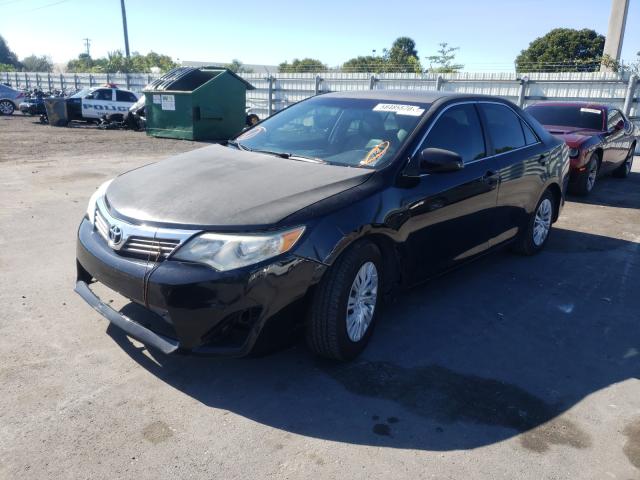 Photo 1 VIN: 4T1BF1FK3EU859763 - TOYOTA CAMRY L 