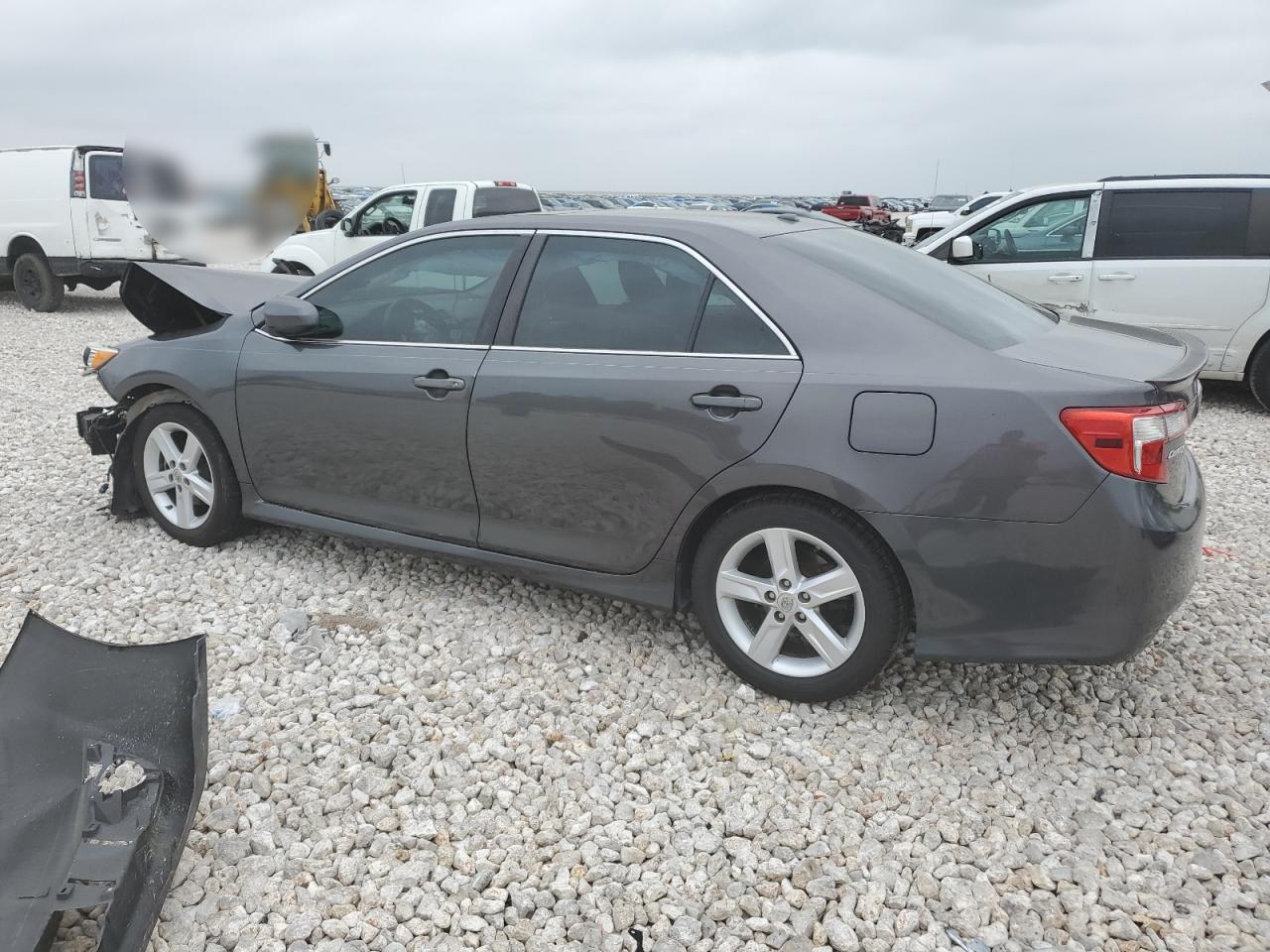 Photo 1 VIN: 4T1BF1FK3EU868074 - TOYOTA CAMRY 