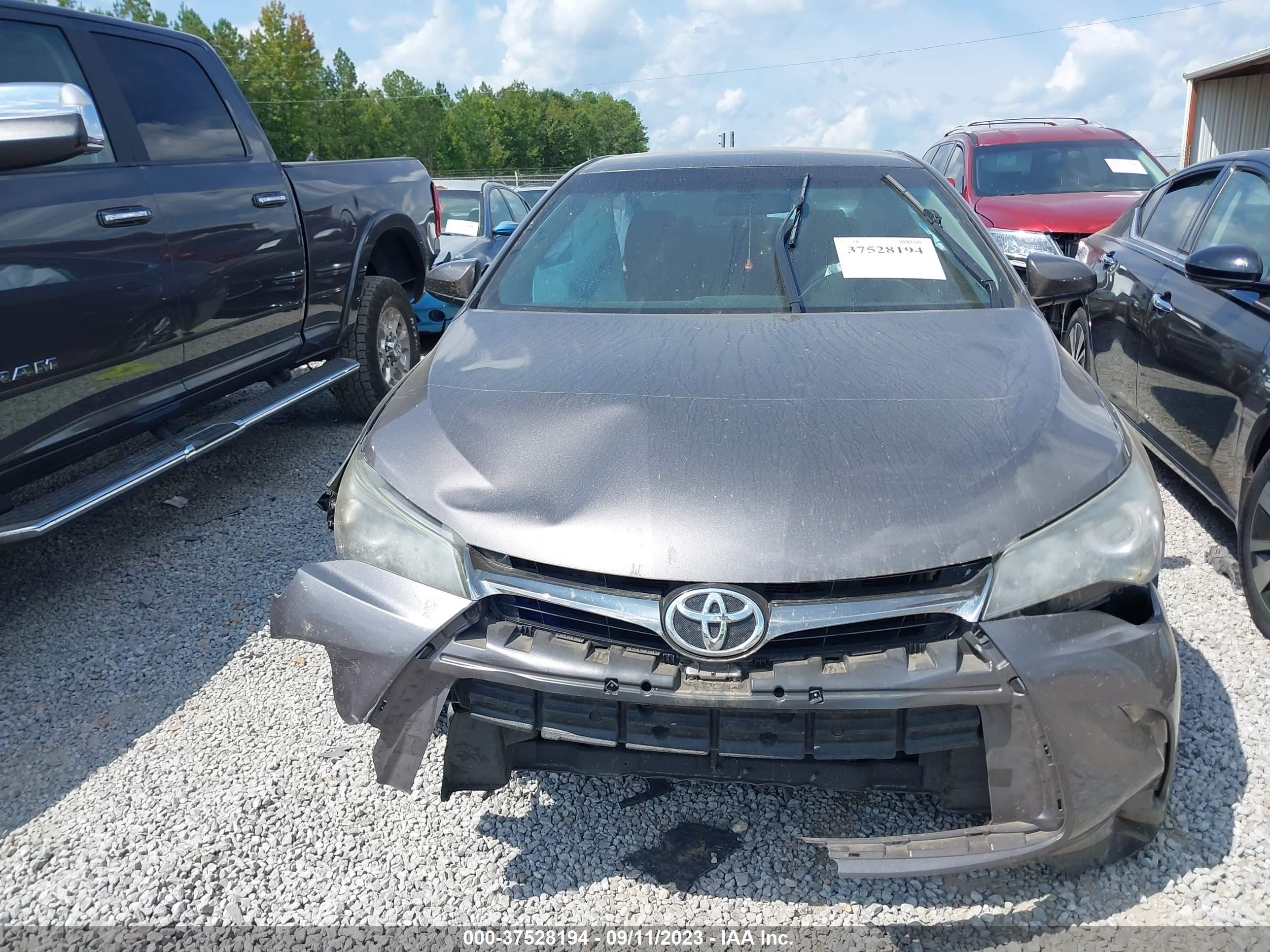 Photo 11 VIN: 4T1BF1FK3FU002473 - TOYOTA CAMRY 