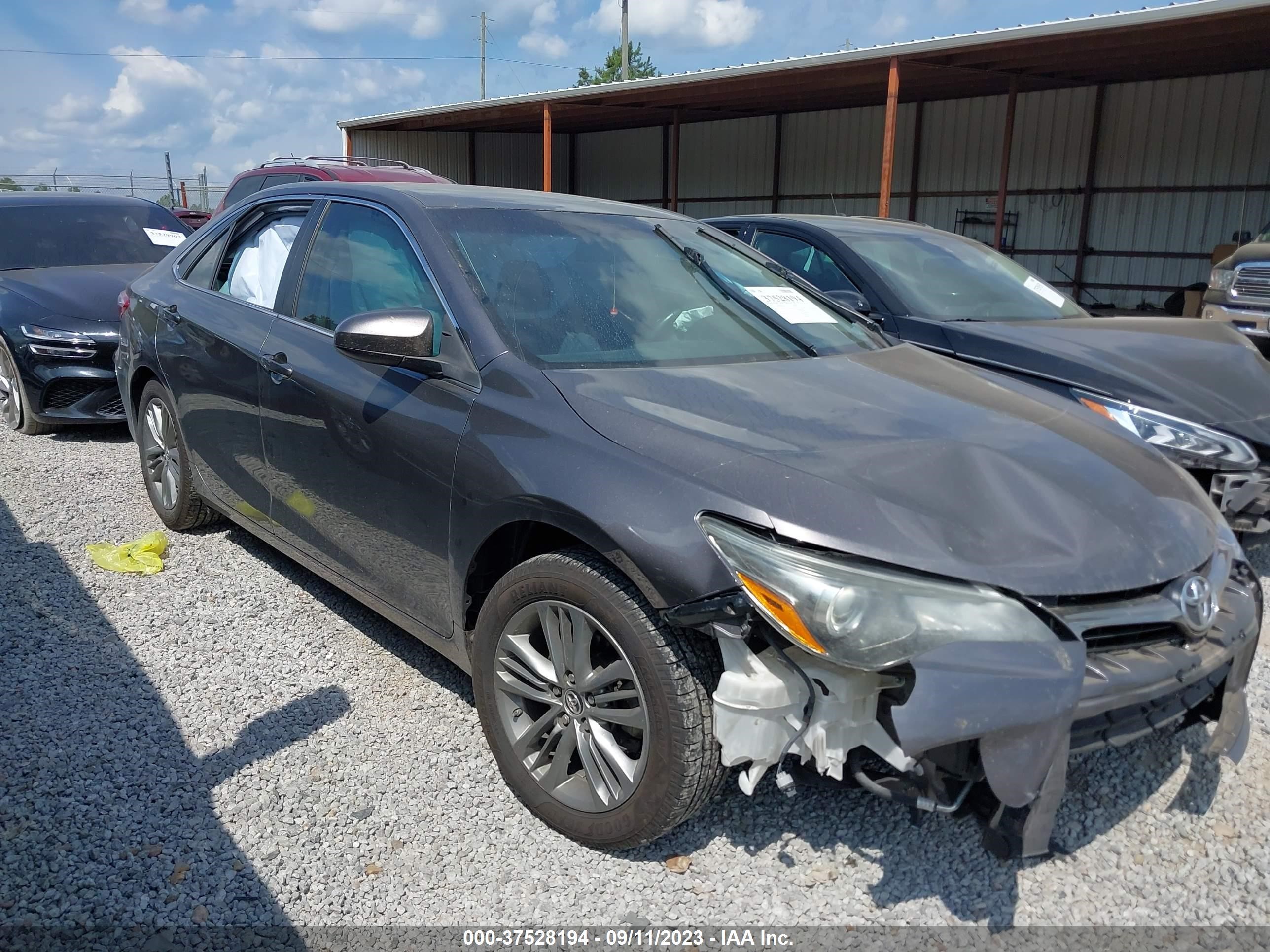 Photo 12 VIN: 4T1BF1FK3FU002473 - TOYOTA CAMRY 