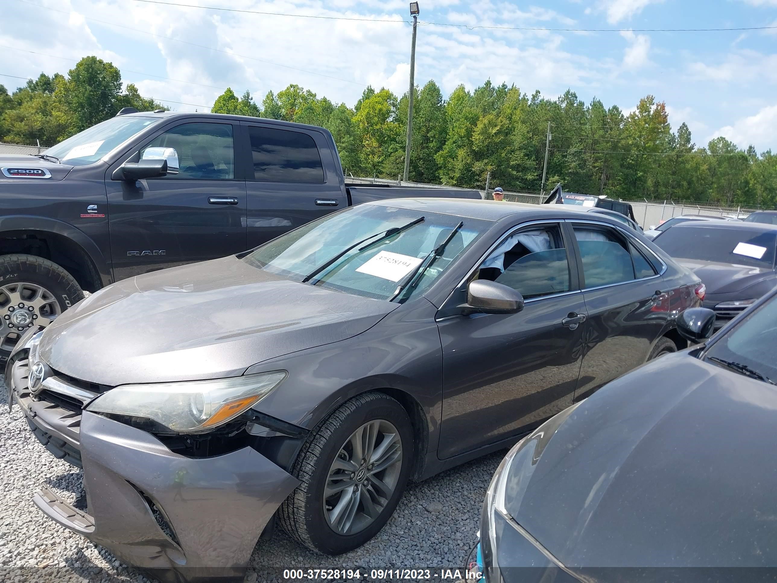 Photo 13 VIN: 4T1BF1FK3FU002473 - TOYOTA CAMRY 