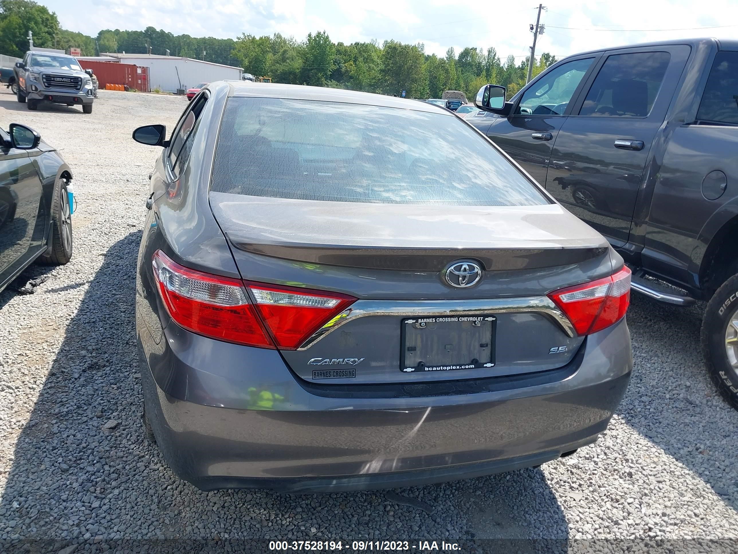 Photo 15 VIN: 4T1BF1FK3FU002473 - TOYOTA CAMRY 