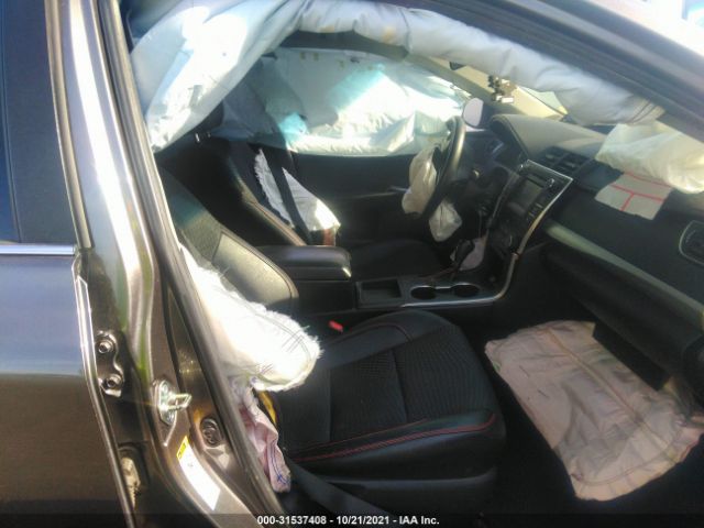 Photo 4 VIN: 4T1BF1FK3FU023744 - TOYOTA CAMRY 