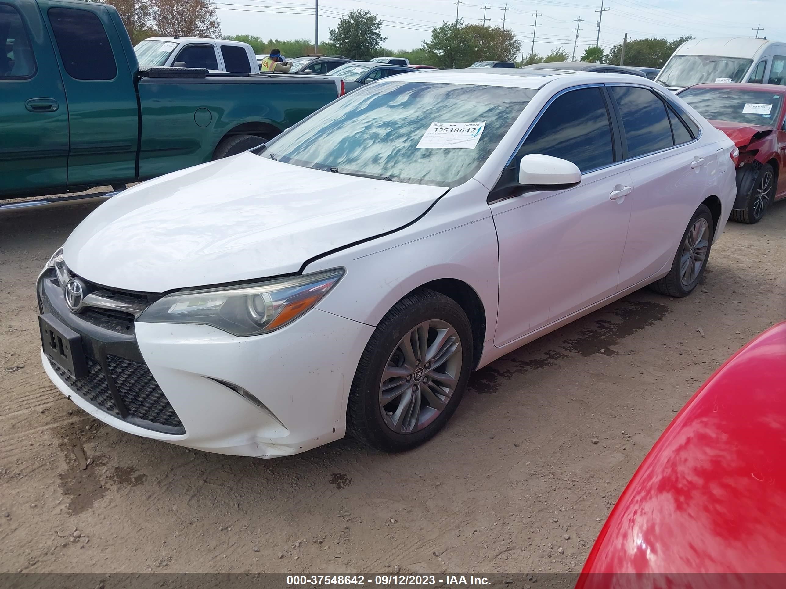 Photo 1 VIN: 4T1BF1FK3FU034338 - TOYOTA CAMRY 