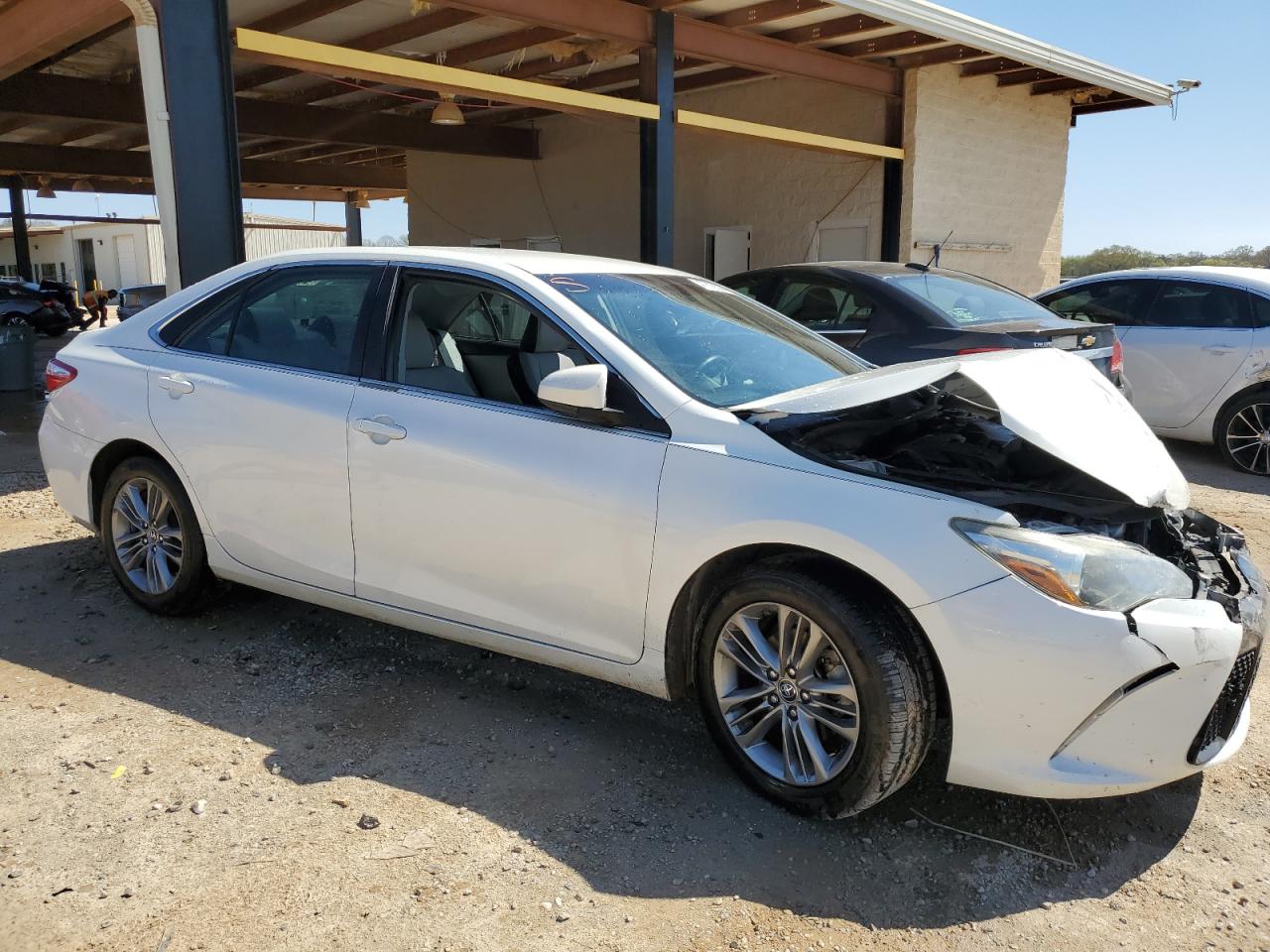 Photo 3 VIN: 4T1BF1FK3FU061622 - TOYOTA CAMRY 