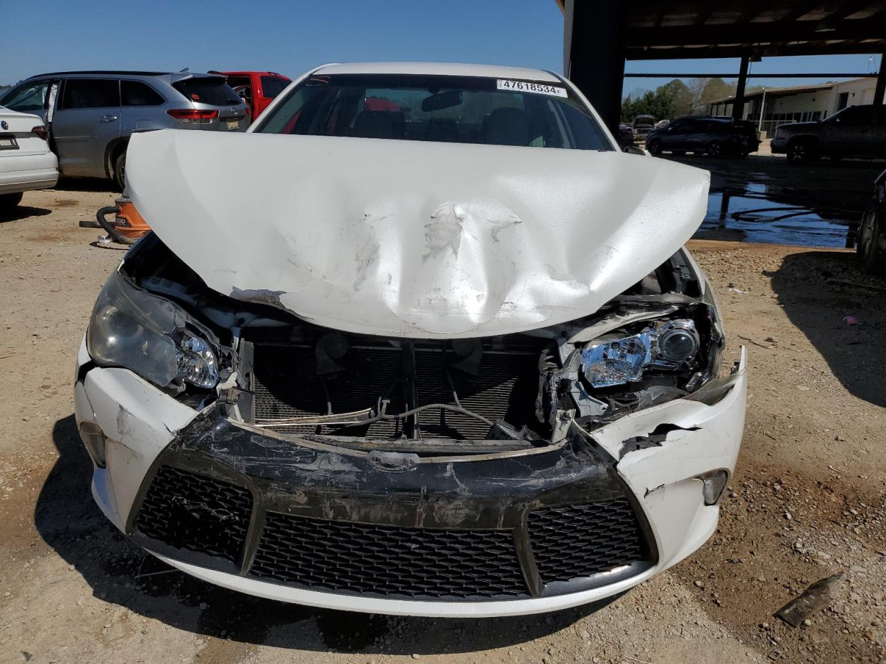 Photo 4 VIN: 4T1BF1FK3FU061622 - TOYOTA CAMRY 