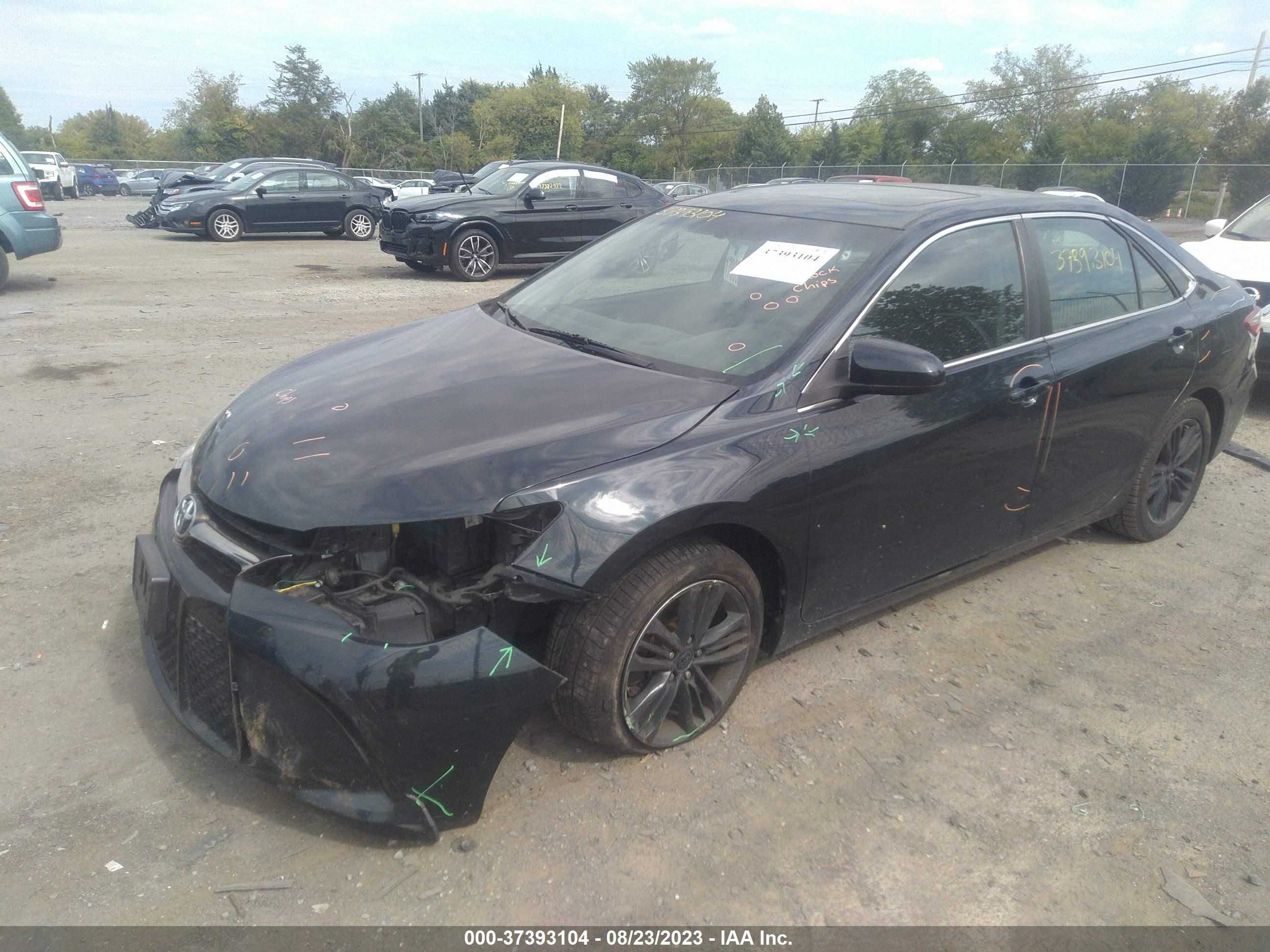 Photo 1 VIN: 4T1BF1FK3FU062415 - TOYOTA CAMRY 