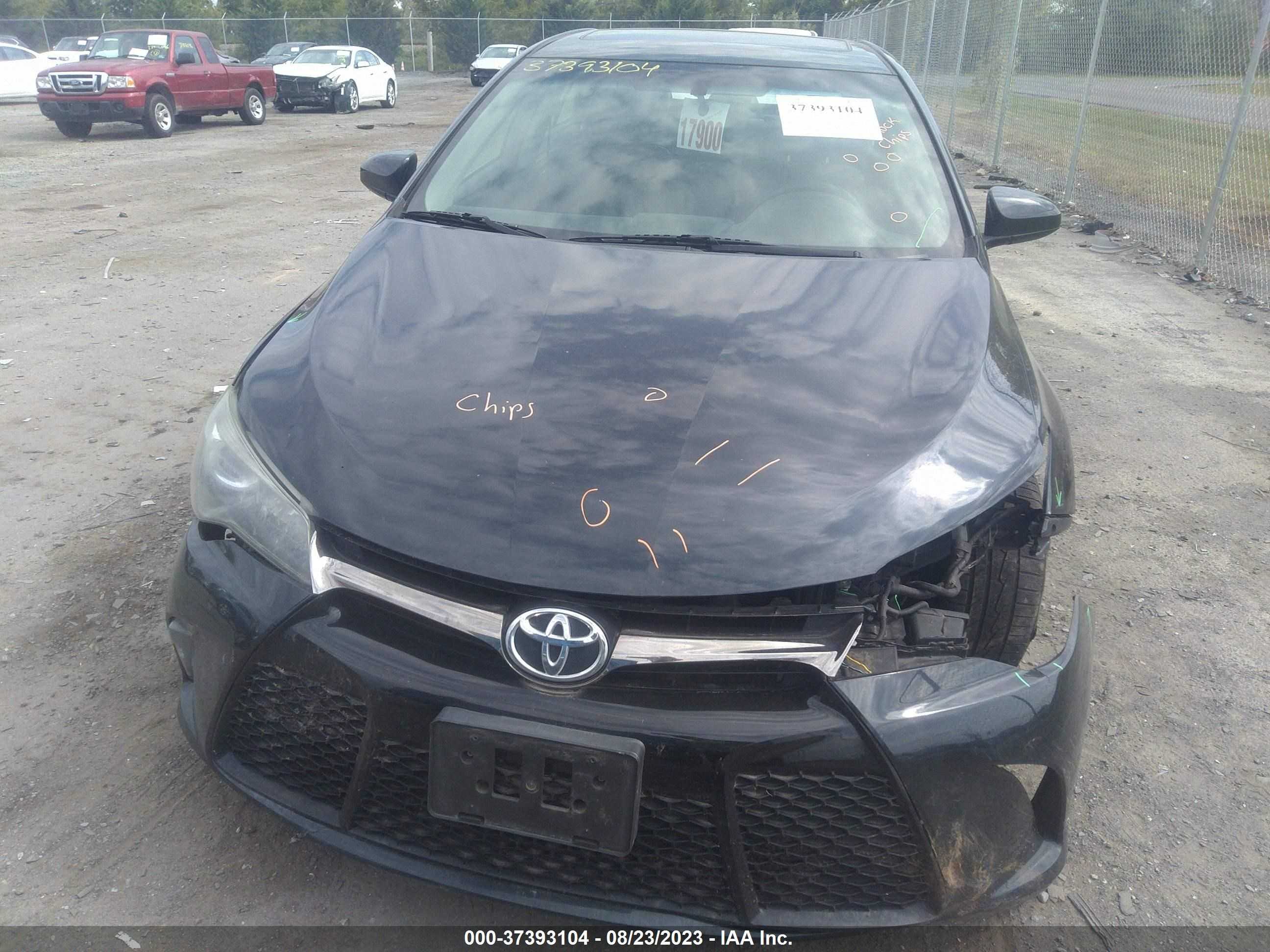 Photo 11 VIN: 4T1BF1FK3FU062415 - TOYOTA CAMRY 