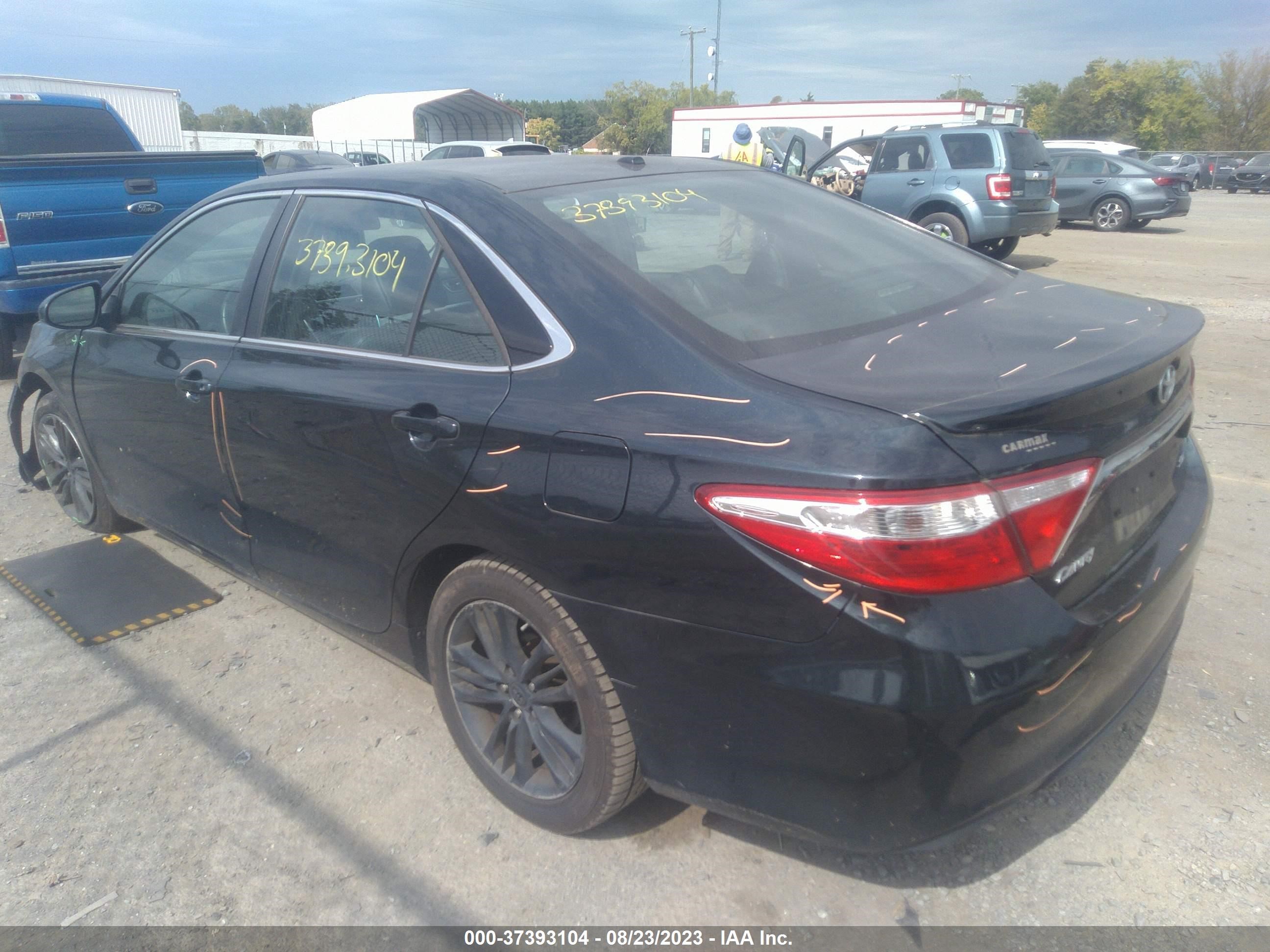 Photo 2 VIN: 4T1BF1FK3FU062415 - TOYOTA CAMRY 